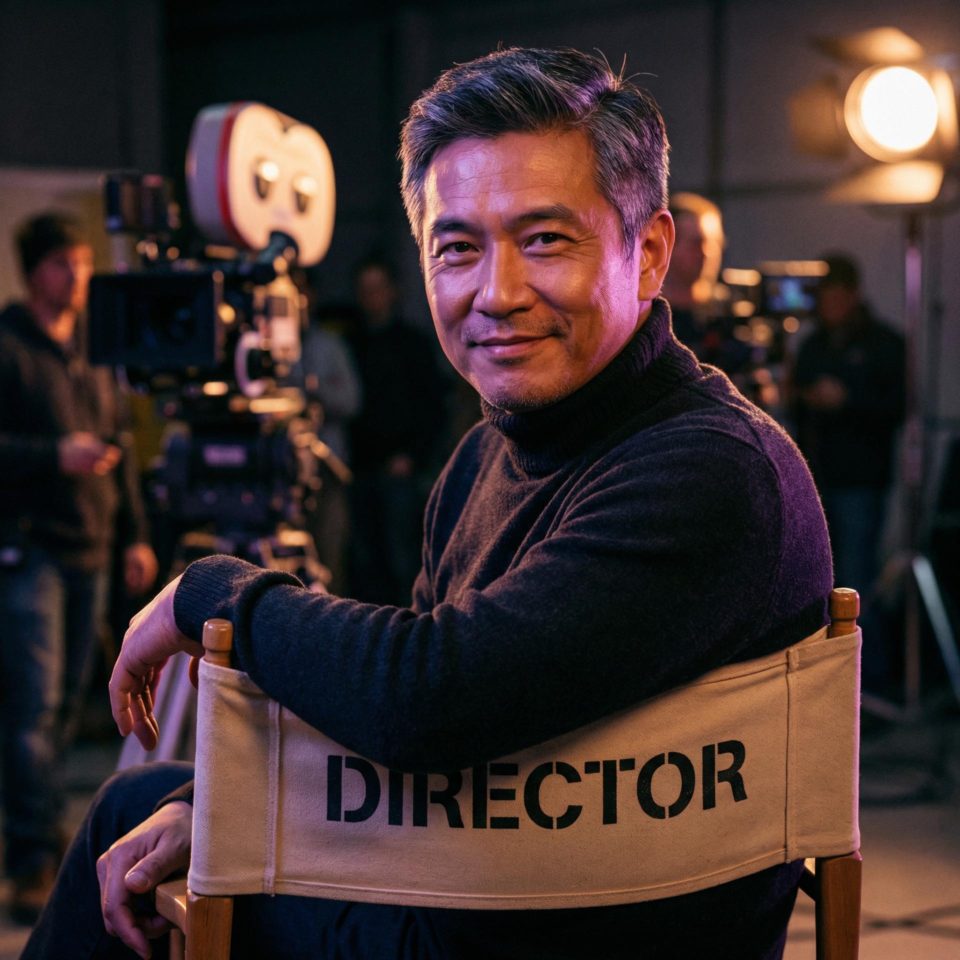 母狗首席导演陈锐明